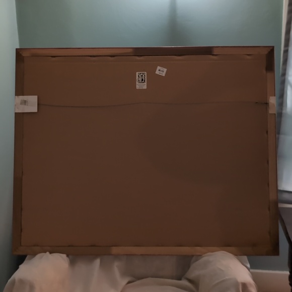 Framed Thatched Roof English Cottage - Picture 3 of 4